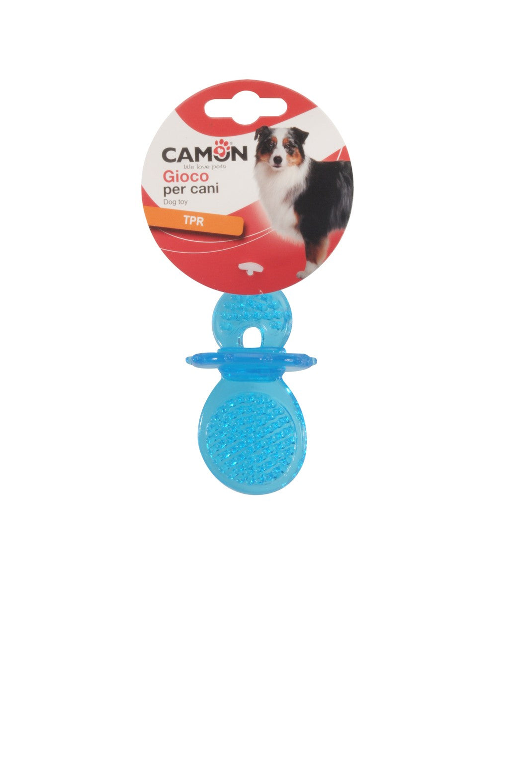Camon Ciuccio 12,5cm - Gioco per Cani Camon Ciuccio 12,5cm - Gioco per Cani